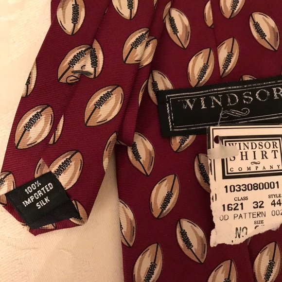 5 great ties incl Pierre Cardin & Perry Ellis, nice variety (OLCC) - Picture 6 of 12